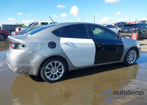 2015 Dodge Dart Limited from USA, damaged, VIN 1C3CDFCB0FD166509